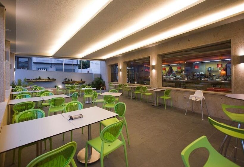 ホテル Hostal Restaurante Terra Cha