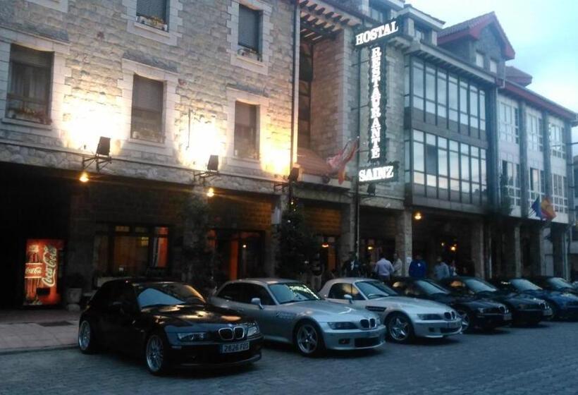 Отель Hostal Sainz