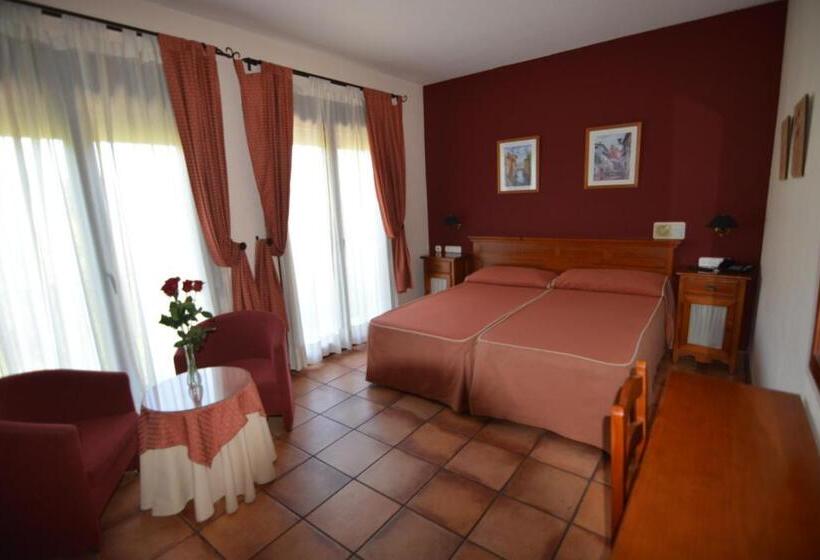 בית מלון כפרי La Posada Del Conde