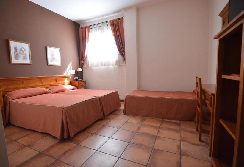 בית מלון כפרי La Posada Del Conde