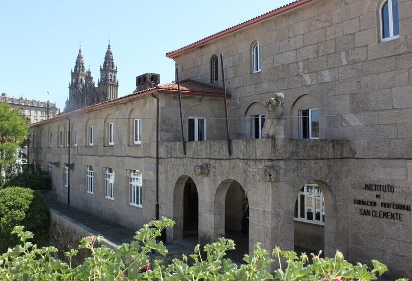 호텔 San Clemente By Pousadas De Compostela