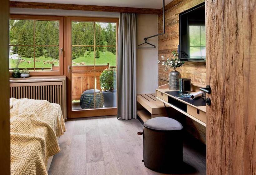 ホテル Gramai Alm Alpengenuss & Natur Spa