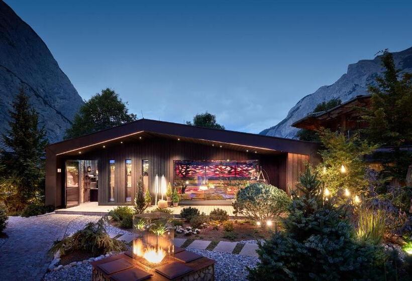ホテル Gramai Alm Alpengenuss & Natur Spa