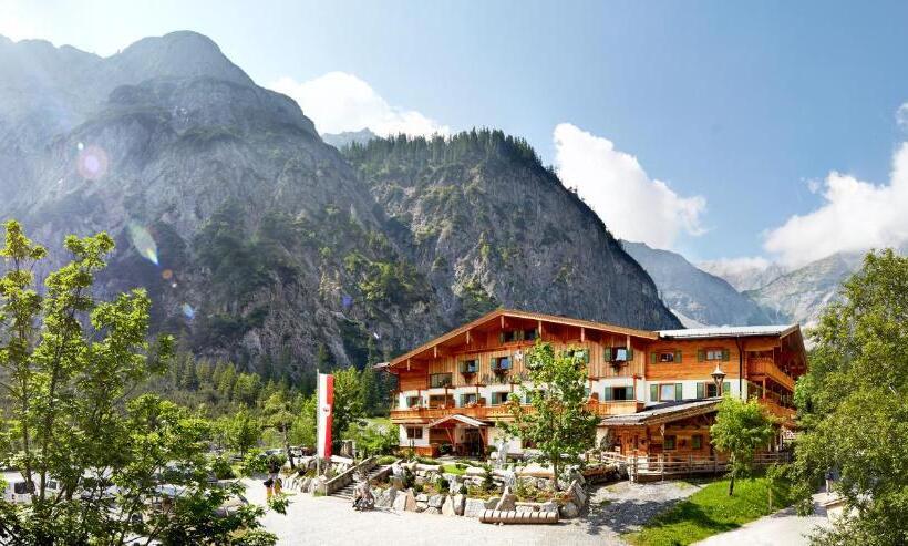 ホテル Gramai Alm Alpengenuss & Natur Spa