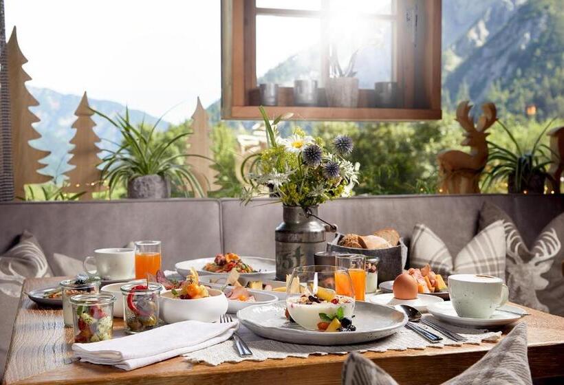 ホテル Gramai Alm Alpengenuss & Natur Spa