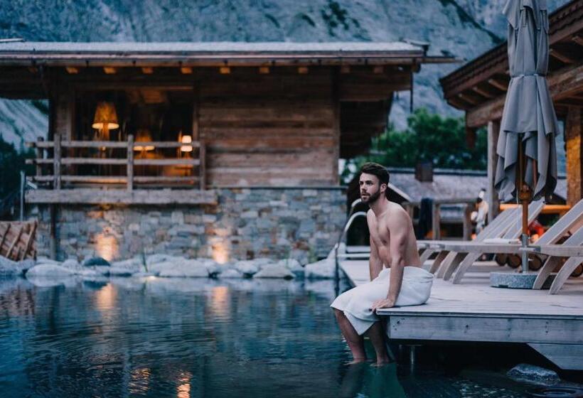 ホテル Gramai Alm Alpengenuss & Natur Spa