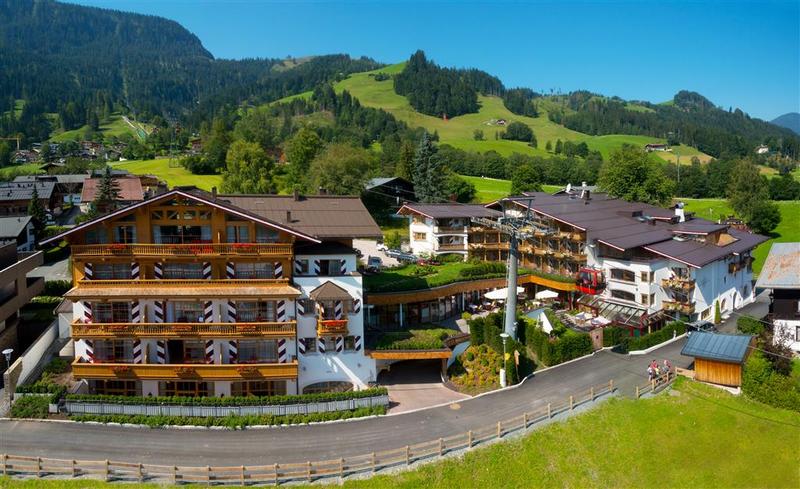호텔 Kaiserhof Kitzbühel, 4 Sterne Superior
