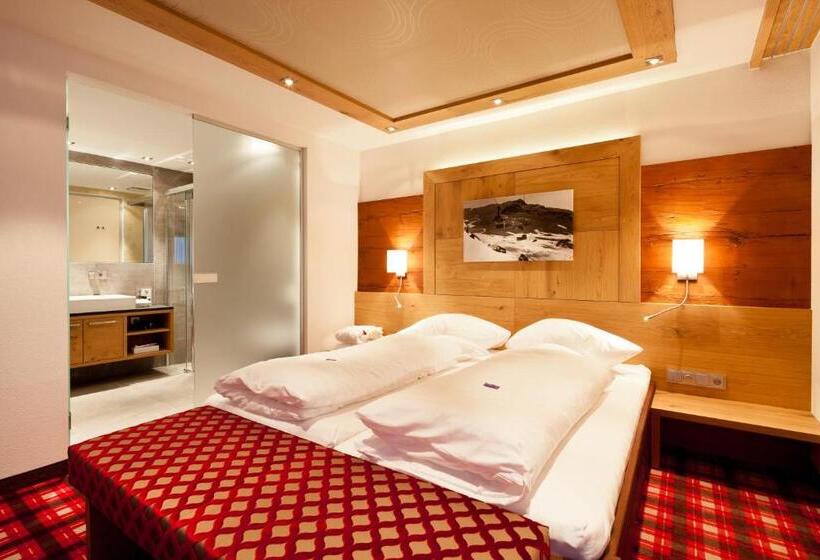 هتل Solaria Ischgl   4 Superior