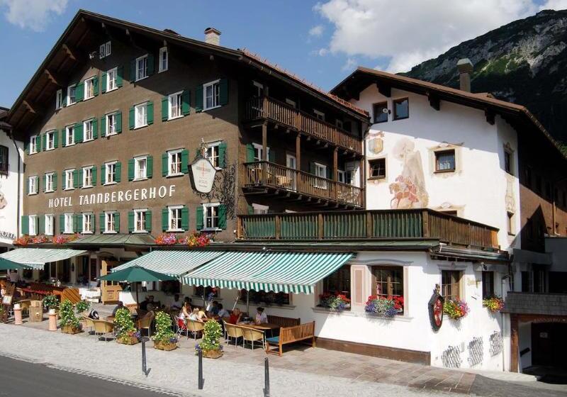 هتل Tannbergerhof Im Zentrum Von Lech