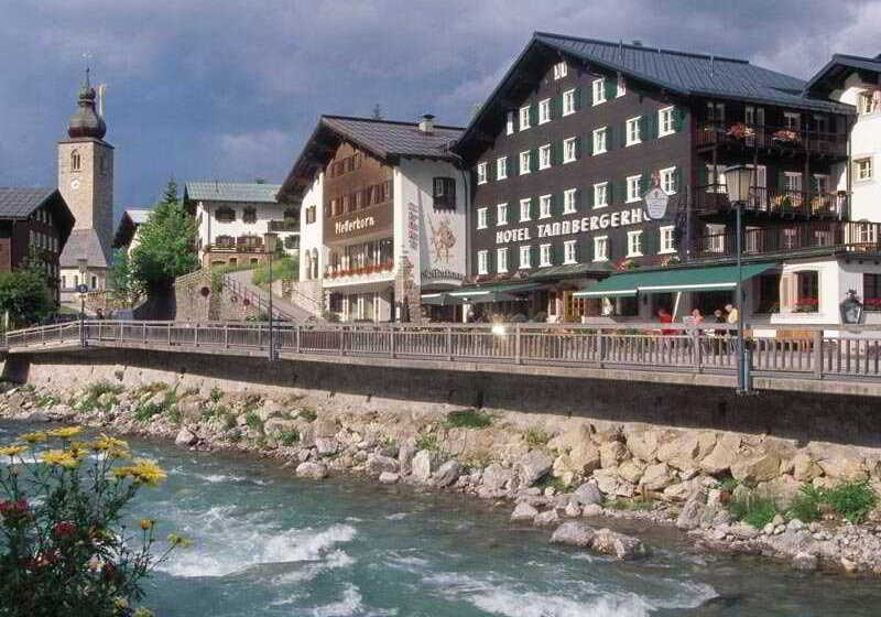 هتل Tannbergerhof Im Zentrum Von Lech