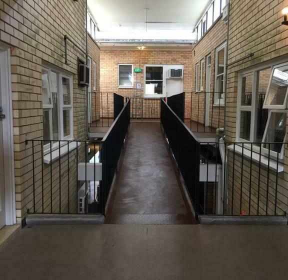 مُتل Adelaide Backpackers Hindley St