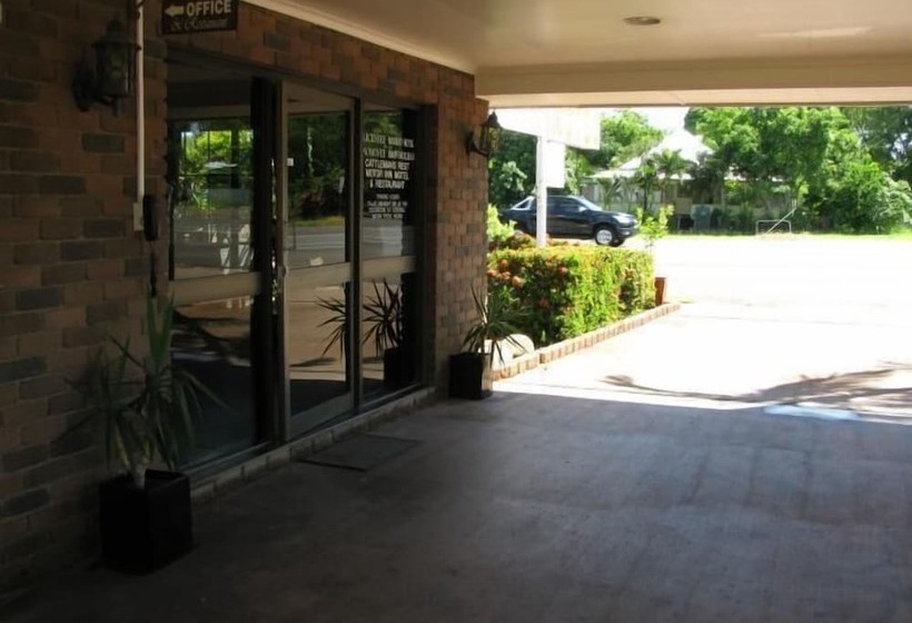 호텔 Cattleman's Rest Motor Inn