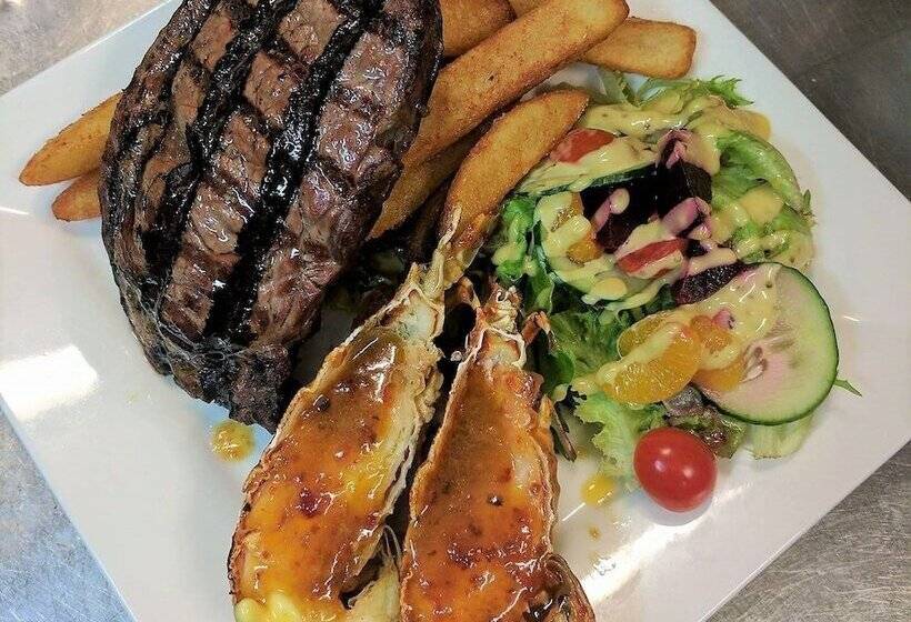 호텔 Cattleman's Rest Motor Inn