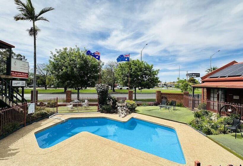 בית מלון כפרי Early Australian Motor Inn