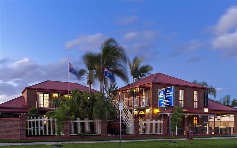 בית מלון כפרי Early Australian Motor Inn