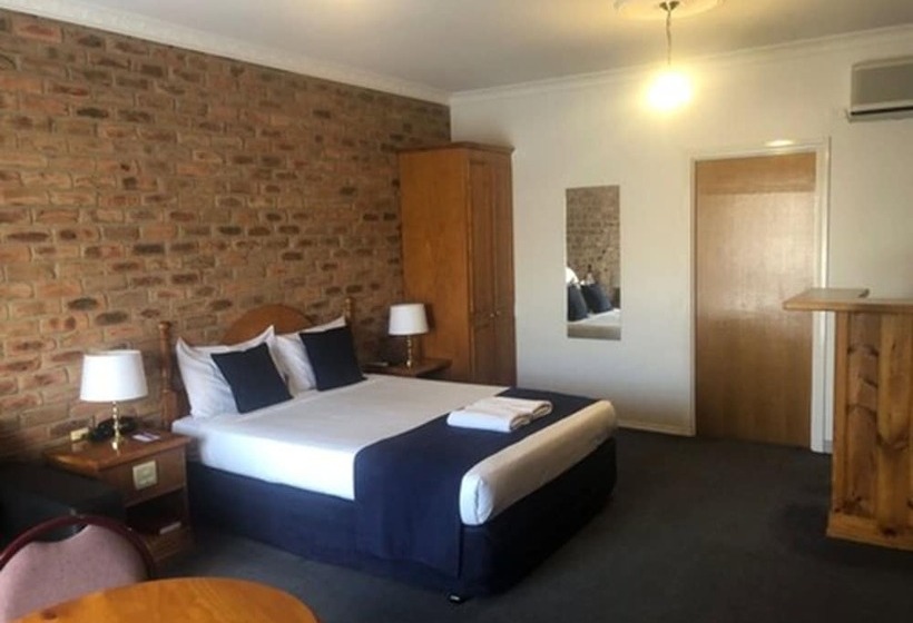 Отель Mercure Port Of Echuca