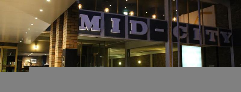 호텔 Mid City Ballarat
