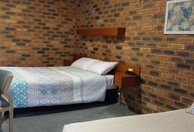 호텔 Sandhurst Motor Inn Bendigo