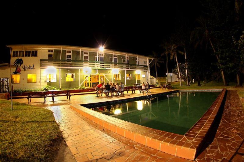 K Gari Beach Resort