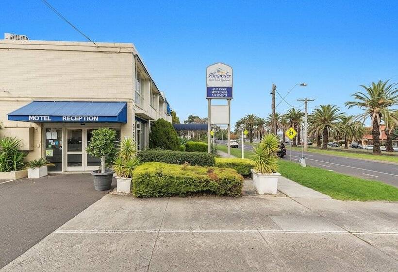 فندق على الطريق Alexander Motor Inn