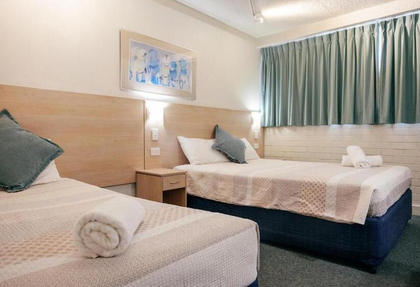 فندق على الطريق Fitzroy Motor Inn