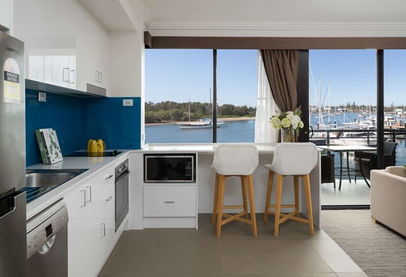 استراحتگاه Sails Port Macquarie By Rydges