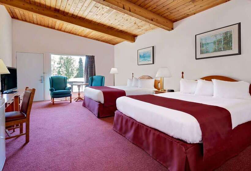 酒店 Ramada By Wyndham Gananoque Provincial Inn