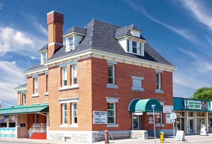 酒店 Ramada By Wyndham Gananoque Provincial Inn