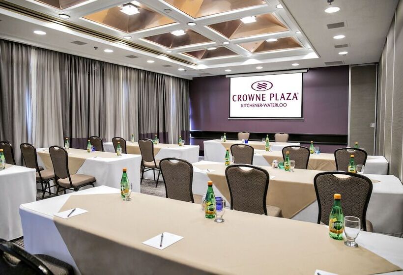 هتل Crowne Plaza Kitchener Waterloo, An Ihg