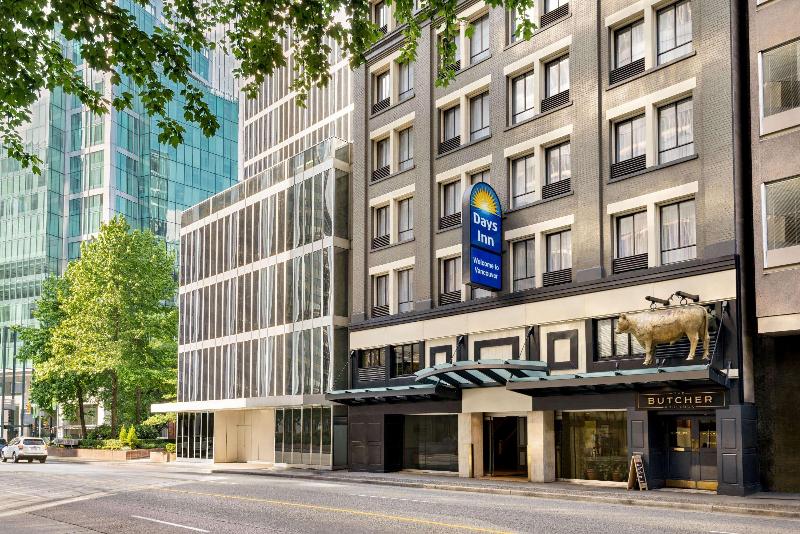 فندق Days Inn By Wyndham Vancouver Downtown