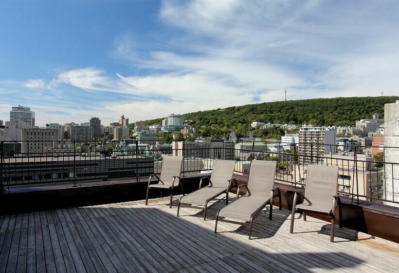 בית מלון כפרי Four Points by Sheraton Montreal Centre Ville