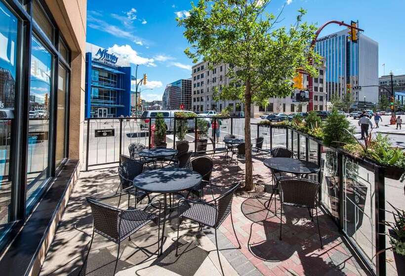 هتل Hilton Garden Inn Saskatoon Downtown