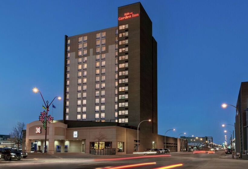 هتل Hilton Garden Inn Saskatoon Downtown