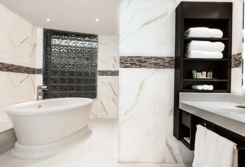 酒店 Hilton Toronto/markham Suites Conference Centre & Spa