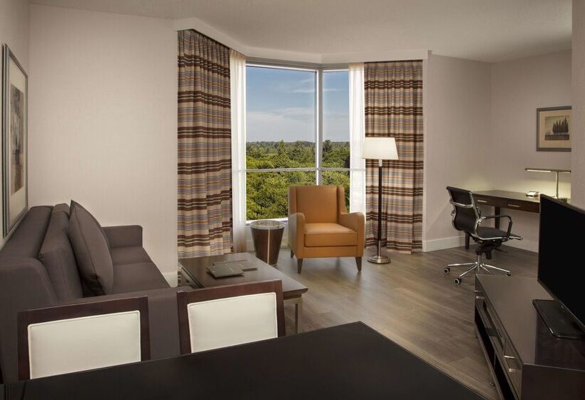 酒店 Hilton Toronto/markham Suites Conference Centre & Spa
