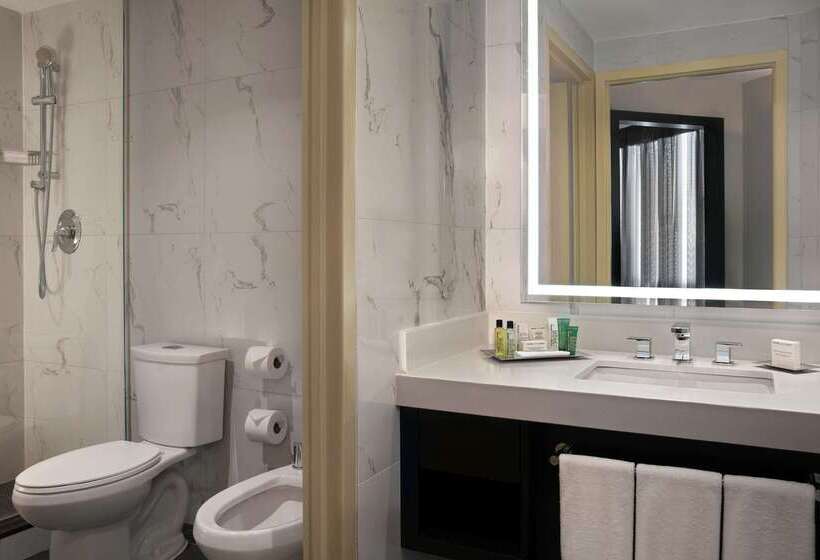 酒店 Hilton Toronto/markham Suites Conference Centre & Spa