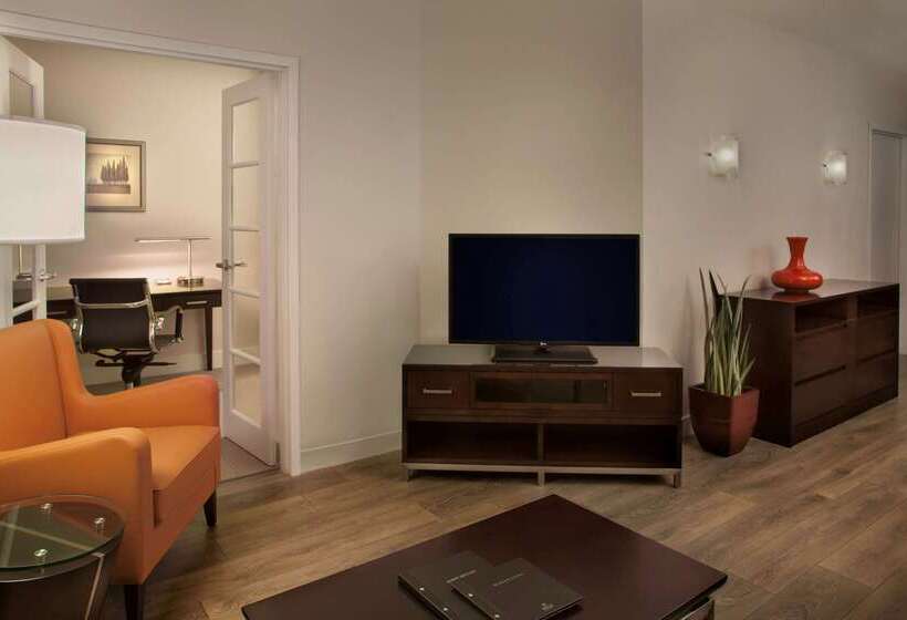 酒店 Hilton Toronto/markham Suites Conference Centre & Spa