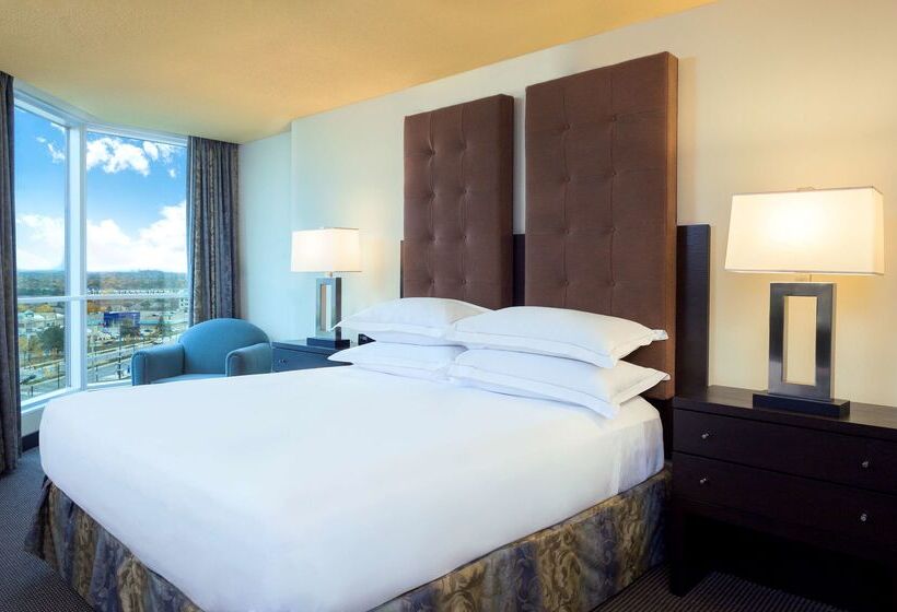 酒店 Hilton Toronto/markham Suites Conference Centre & Spa