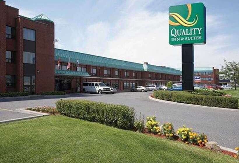 هتل Quality Inn & Suites Pe Trudeau Airport