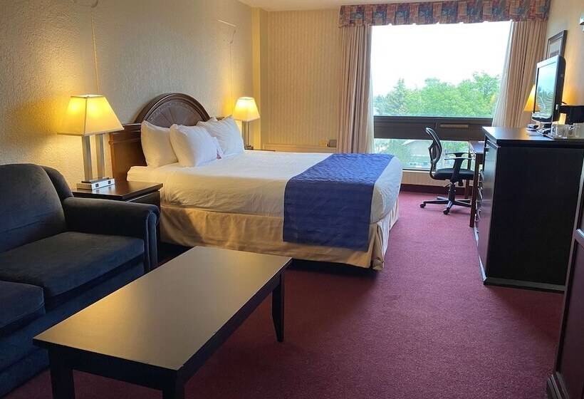 فندق Ramada By Wyndham Lethbridge