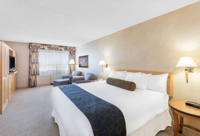 בית מלון כפרי Ramada Plaza By Wyndham Prince George