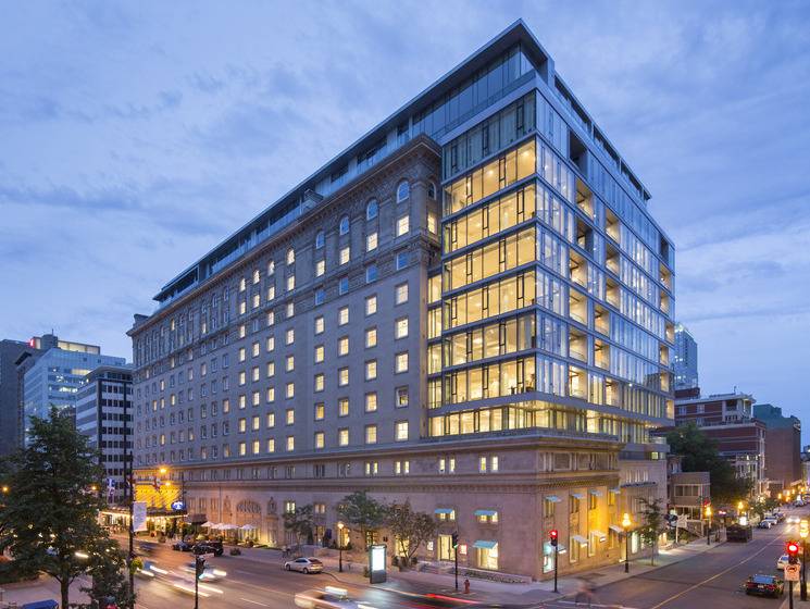 هتل The Ritzcarlton, Montreal