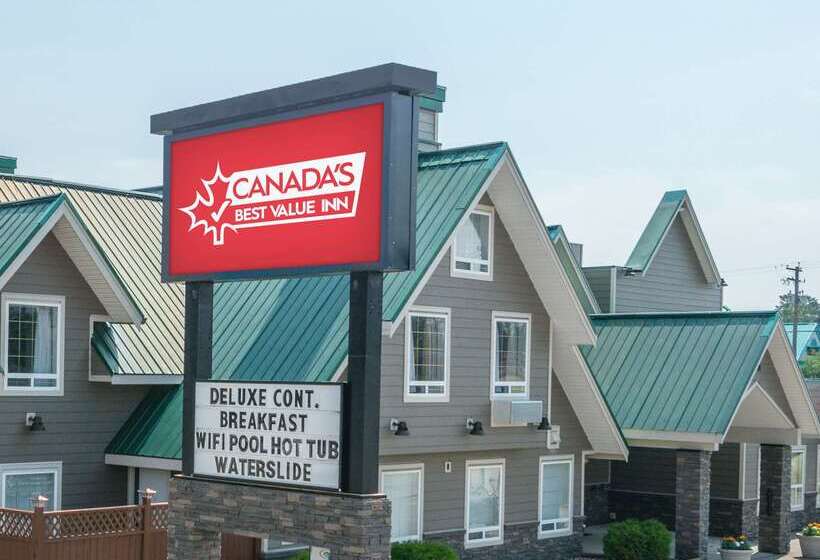 מוטל Canadas Best Value Inn Prince George