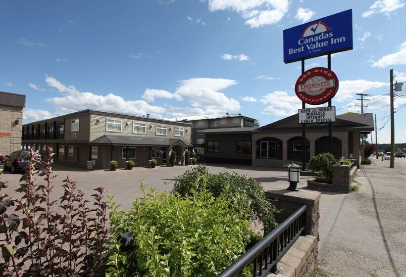 מוטל Canadas Best Value Inn Prince George
