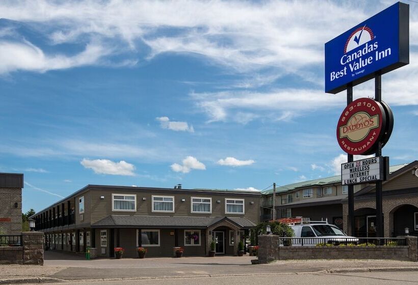 מוטל Canadas Best Value Inn Prince George