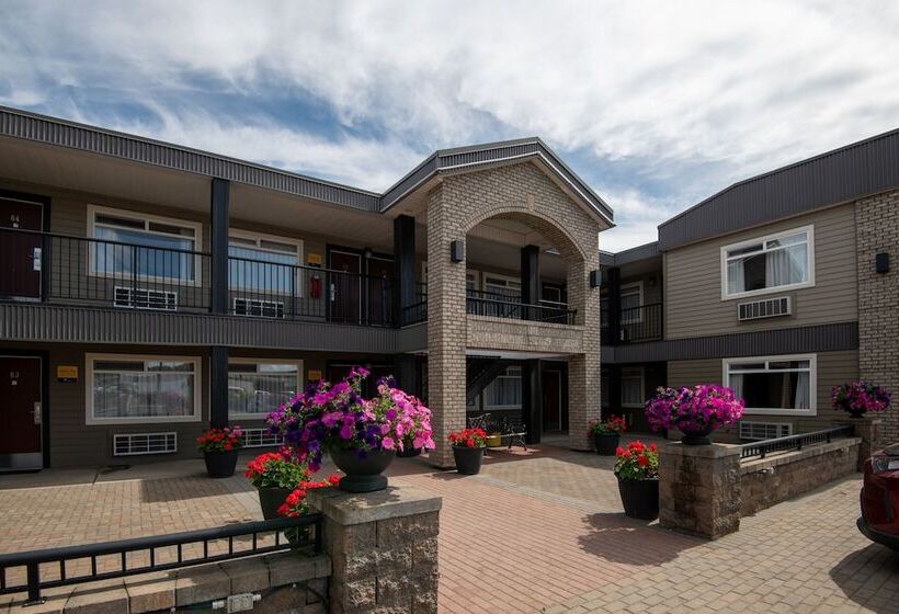 מוטל Canadas Best Value Inn Prince George