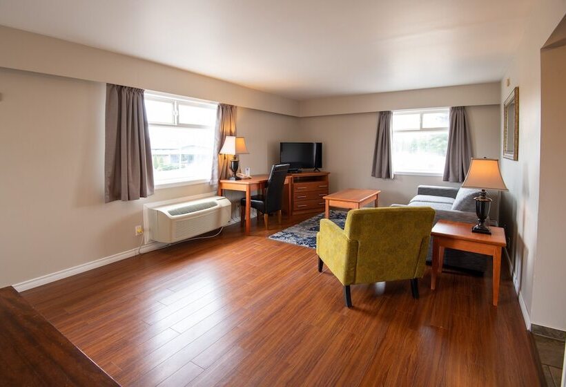 מוטל Canadas Best Value Inn Prince George