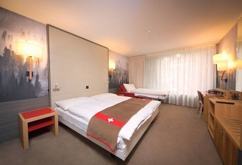 בית מלון כפרי Agora Swiss Night By Fassbind