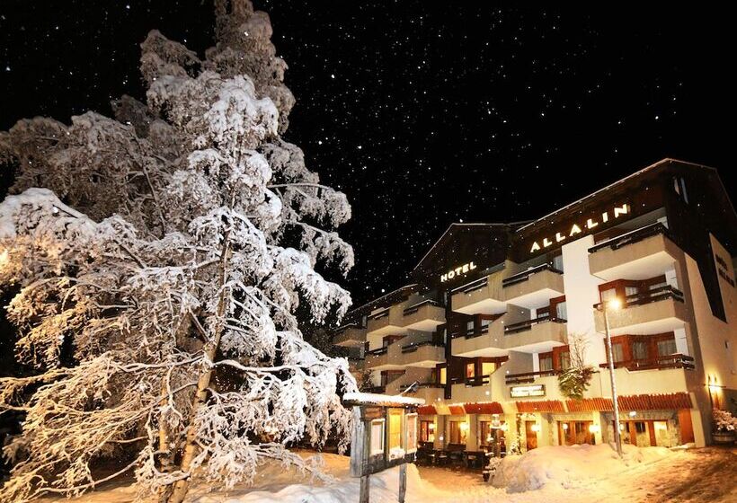 호텔 Allalin Saas Fee