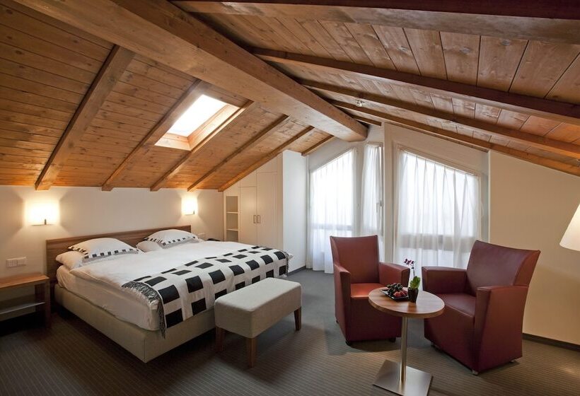 호텔 Allalin Saas Fee